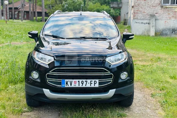 Ford EcoSport — polovni automobil