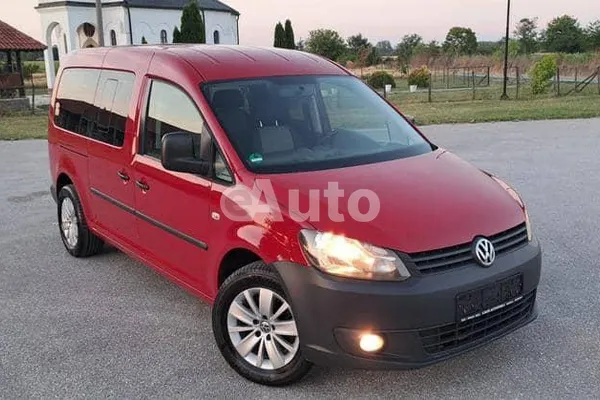 Volkswagen Caddy — polovni automobil