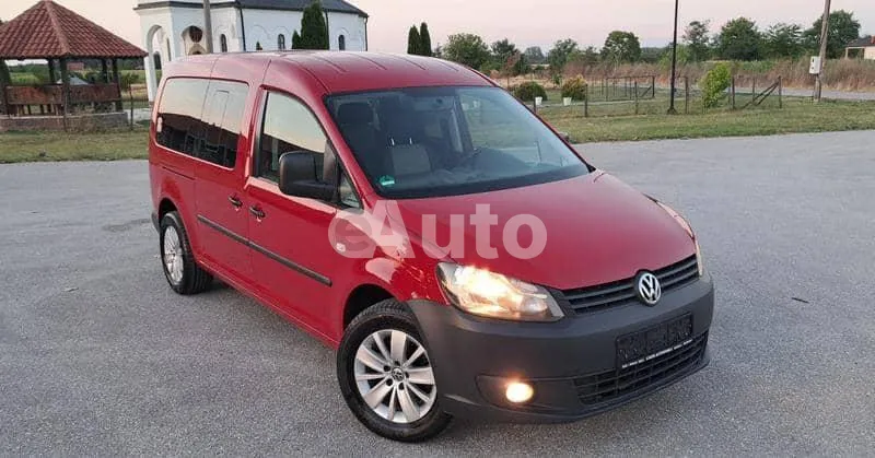 Volkswagen Caddy — polovni automobil