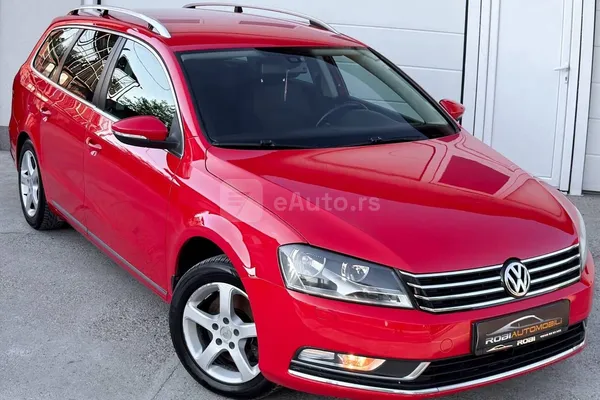Volkswagen Passat B7 — polovni automobil