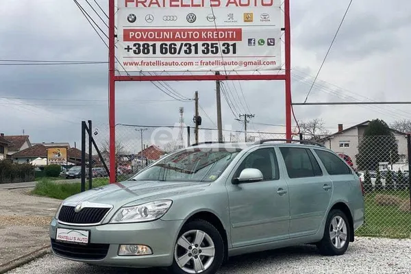 Skoda Octavia — polovni automobil