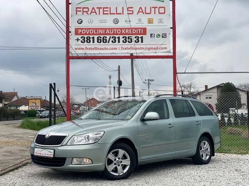 Skoda Octavia — polovni automobil