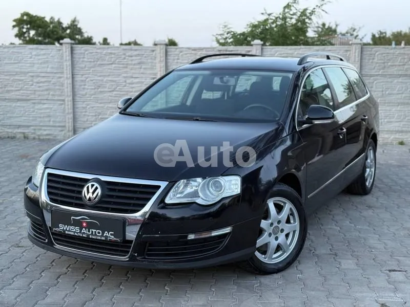 Volkswagen Passat B6 — polovni automobil