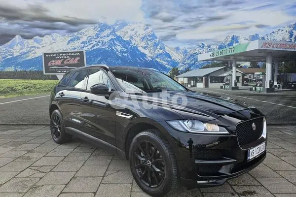 Jaguar F pace — polovni automobil