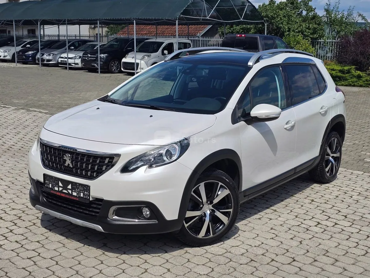 Peugeot 2008 — polovni automobil