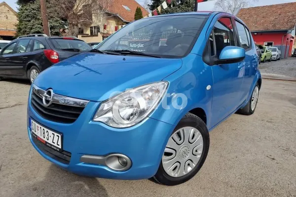 Opel Agila — polovni automobil