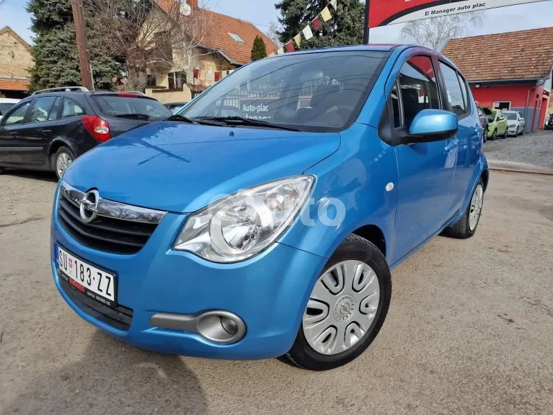 Opel Agila — polovni automobil