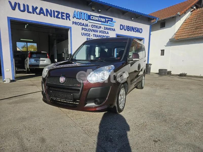 Fiat Doblo — polovni automobil
