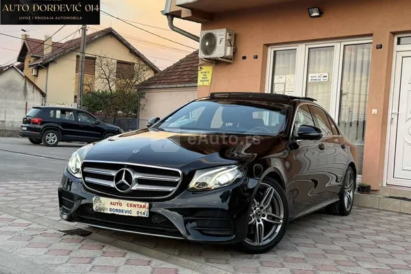 Mercedes Benz E 200 — polovni automobil