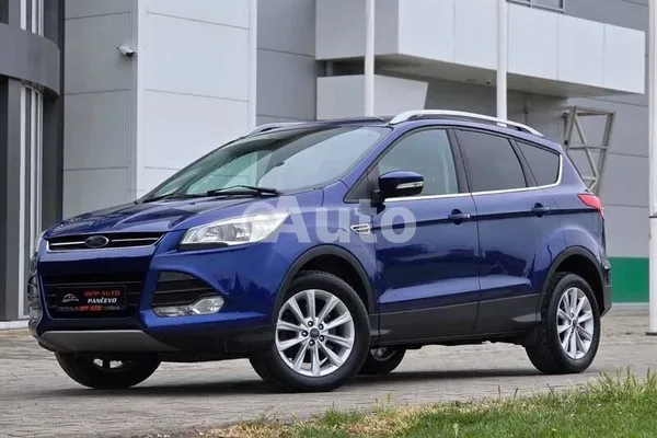 Ford Kuga — polovni automobil