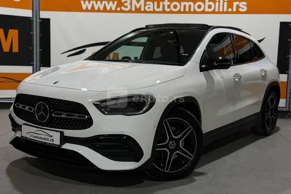 Mercedes Benz GLA 200 — polovni automobil