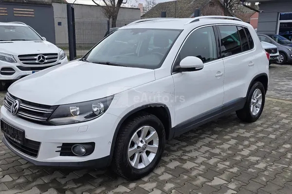Volkswagen Tiguan — polovni automobil