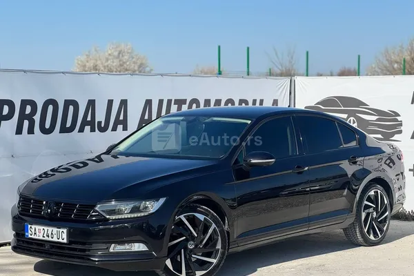 Volkswagen Passat B8 — polovni automobil