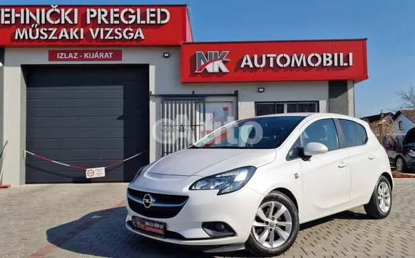 Opel Corsa E — polovni automobil