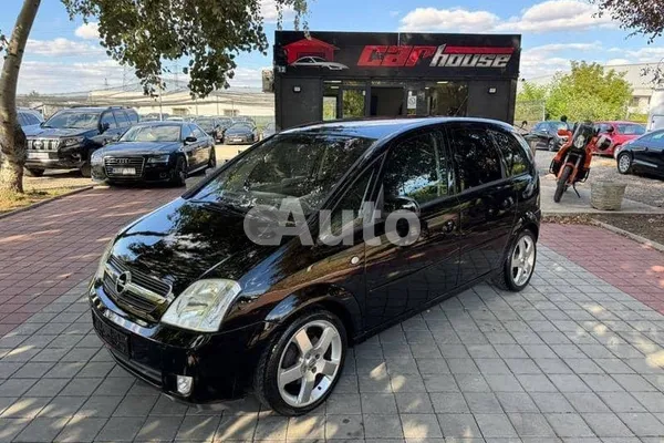 Opel Meriva — polovni automobil