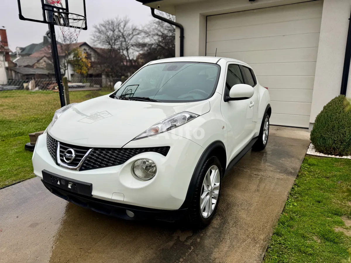 Nissan Juke — polovni automobil