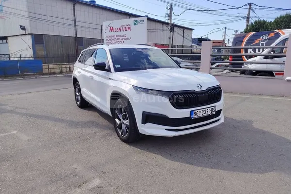 Škoda Kodiaq — polovni automobil