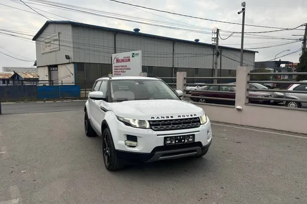 Land Rover Range Rover Evoque — polovni automobil