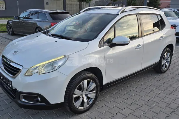 Peugeot 2008 — polovni automobil