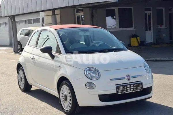Fiat 500C — polovni automobil