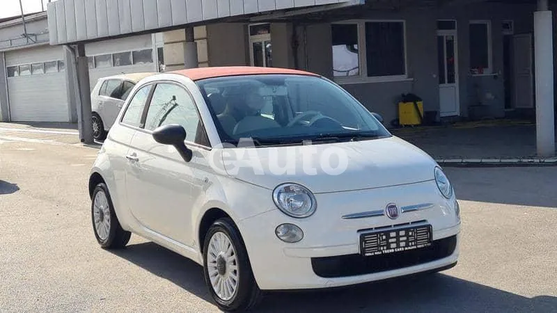 Fiat 500C — polovni automobil