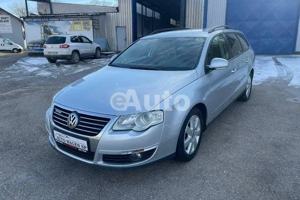 Volkswagen Passat B6 — polovni automobil