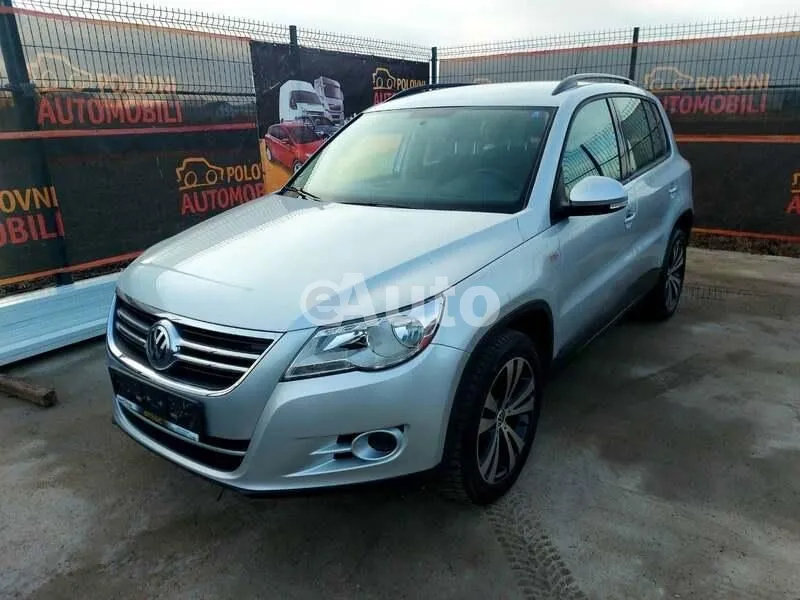 Volkswagen Tiguan — polovni automobil