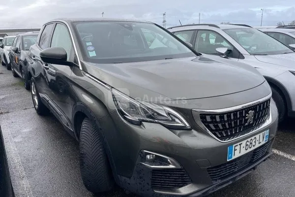 Peugeot 3008 — polovni automobil