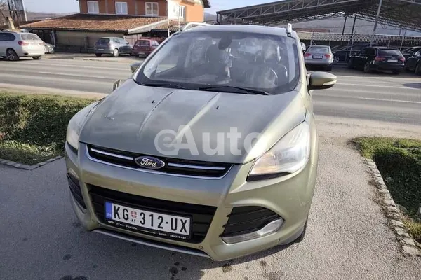 Ford Kuga — polovni automobil