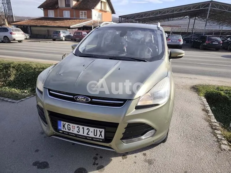 Ford Kuga — polovni automobil