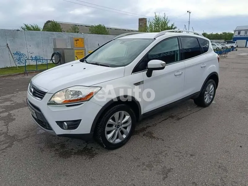 Ford Kuga — polovni automobil