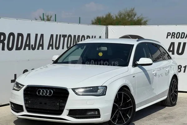 Audi A4 — polovni automobil