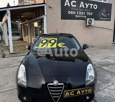 Alfa Romeo Giulietta — polovni automobil