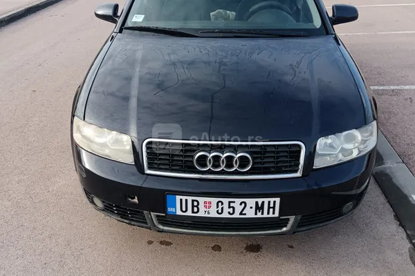 Audi A4 — polovni automobil