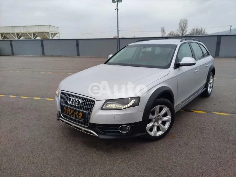 Audi A4 Allroad — polovni automobil