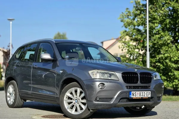 BMW X3 — polovni automobil