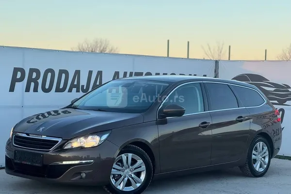 Peugeot 308 — polovni automobil