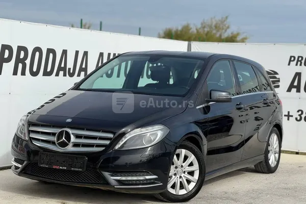 Mercedes Benz B 180 — polovni automobil
