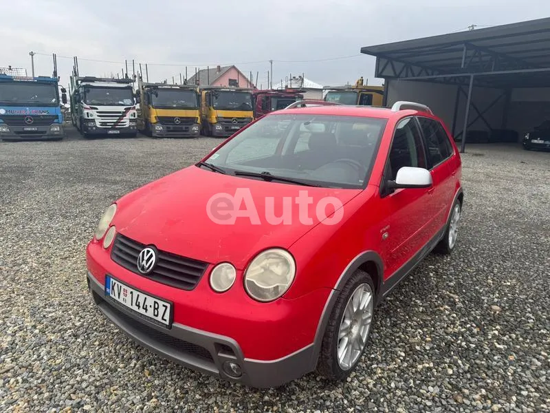 Volkswagen Polo — polovni automobil