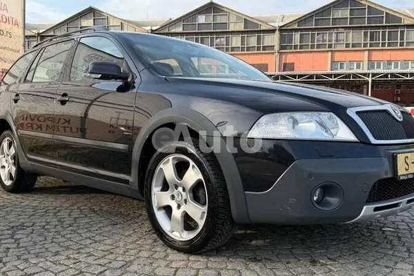 Škoda Octavia — polovni automobil