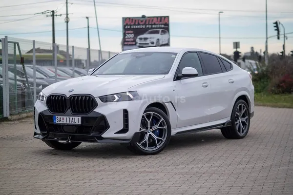 BMW X6 — polovni automobil, oglas