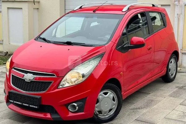 Chevrolet Spark — polovni automobil
