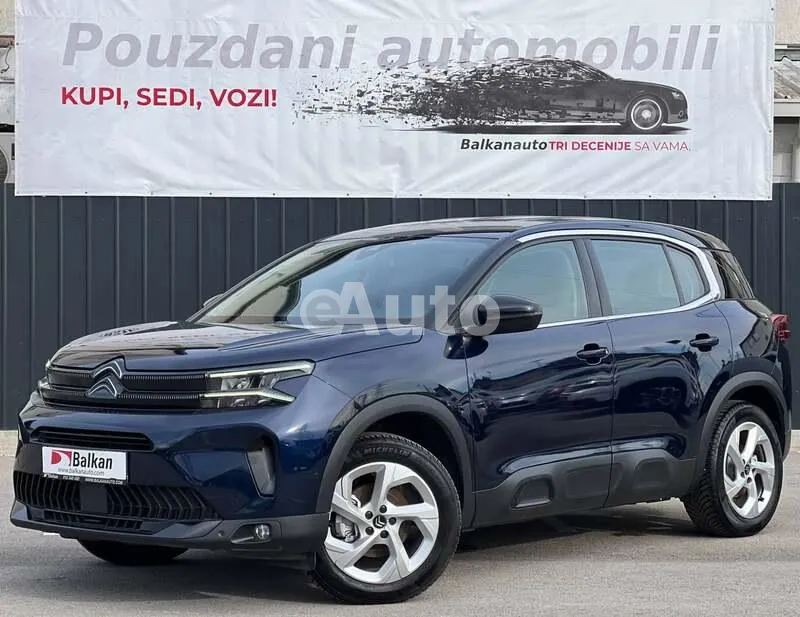 Citroen C5 Aircross — polovni automobil