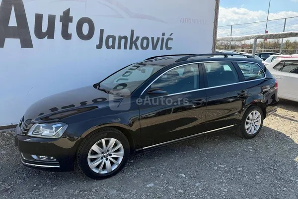 Volkswagen Passat B7 — polovni automobil