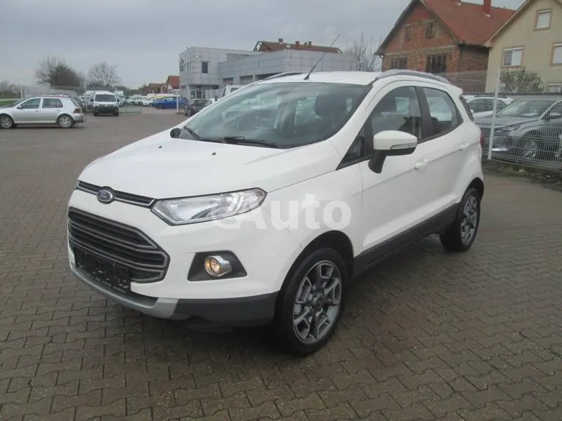 Ford EcoSport — polovni automobil