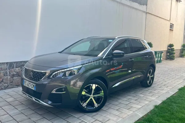 Peugeot 3008 — polovni automobil