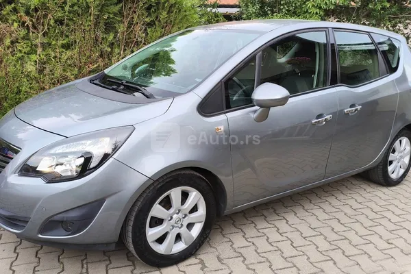 Opel Meriva — polovni automobil