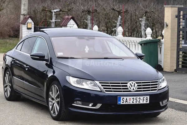 Volkswagen Passat CC — polovni automobil