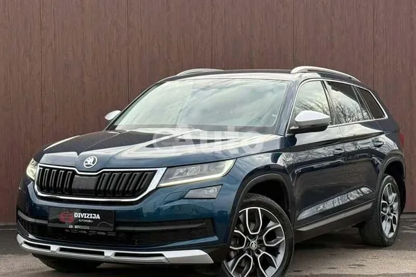 Skoda Kodiaq — polovni automobil