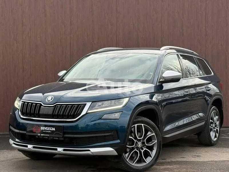 Skoda Kodiaq — polovni automobil